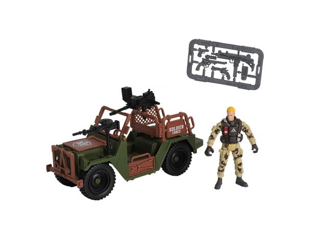 ست بازی جیپ سربازهای Soldier Force مدل Patrol Vehicle, تنوع: 545301-Patrol Vehicle 2, image 3