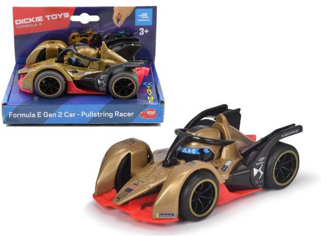 ماشین مسابقه ای فرمول E Dickie Toys مدل ‌بژ, تنوع: 203162000-Formula E Gray, image 