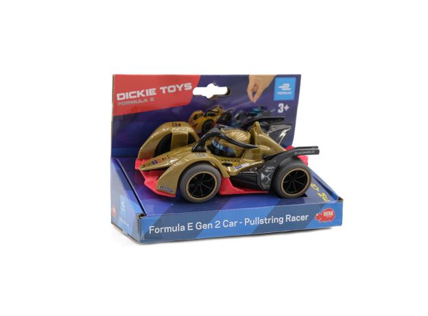 ماشین مسابقه ای فرمول E Dickie Toys مدل ‌بژ, تنوع: 203162000-Formula E Gray, image 3