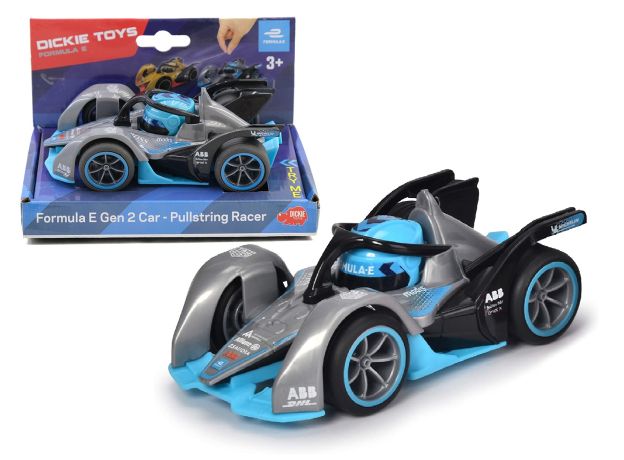 ماشین مسابقه ای فرمول E Dickie Toys مدل خاکستری, تنوع: 203162000-Formula E Black, image 