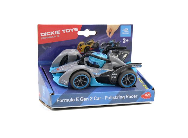 ماشین مسابقه ای فرمول E Dickie Toys مدل خاکستری, تنوع: 203162000-Formula E Black, image 6
