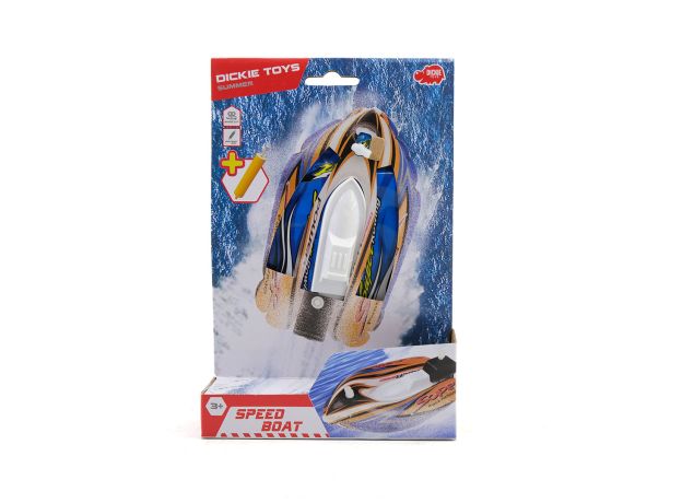 قایق بادی تندرو Dickie Toys آبی, تنوع: 203342013-Speed Boat Blue, image 3