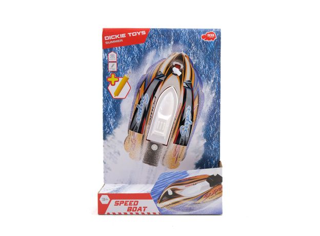 قایق بادی تندرو Dickie Toys زرد, تنوع: 203342013-Speed Boat Yellow, image 4