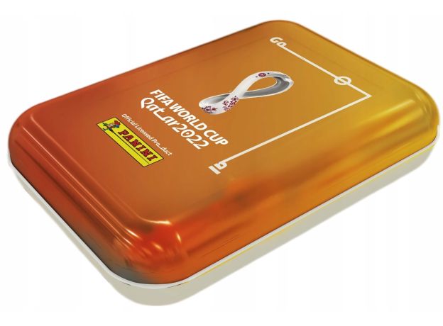 پک کارت بازی فوتبالی Adrenalyn XL مدل Pocket Tin نارنجی رنگ, image 2