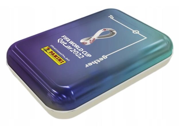 پک کارت بازی فوتبالی Adrenalyn XL مدل Pocket Tin آبی رنگ, image 2
