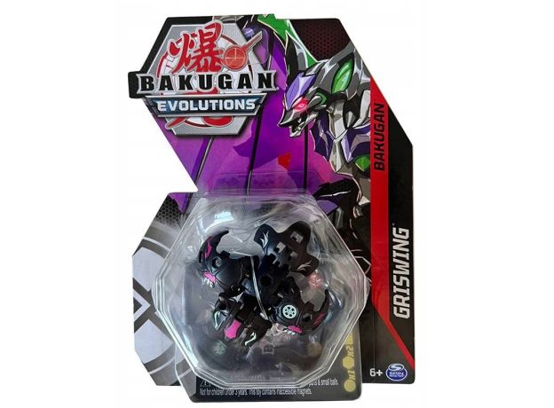 پک تکی باکوگان Bakugan سری Evolutions مدل Griswing, تنوع: 6063017-Griswing, image 