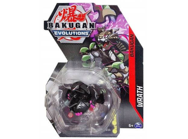 پک تکی باکوگان Bakugan سری Evolutions مدل Wrath, تنوع: 6063017-Wrath, image 