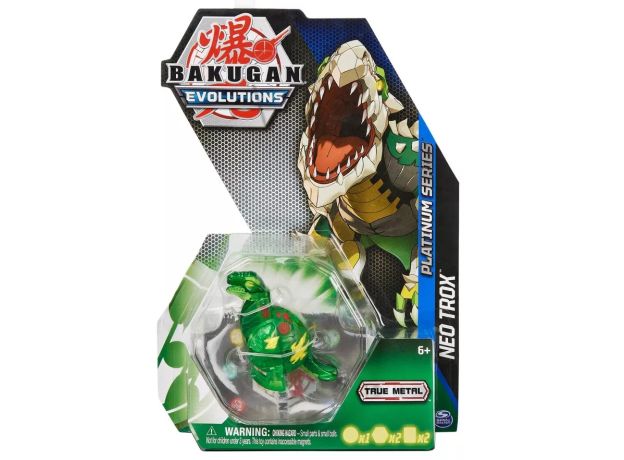 پک تکی باکوگان Bakugan سری Evolutions مدل  Neo Trox, تنوع: 6063393-Neo Trox, image 