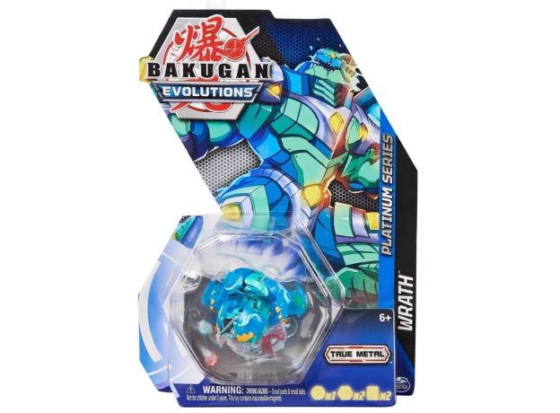 پک تکی باکوگان Bakugan سری Evolutions مدل  Wrath, تنوع: 6063393-Wrath, image 