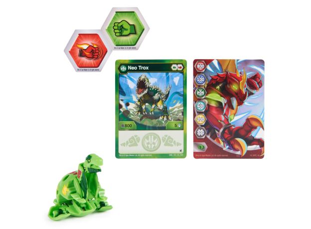 پک تکی باکوگان Bakugan سری Evolutions مدل Neo Trox, تنوع: 6063017-Neo Trox, image 2