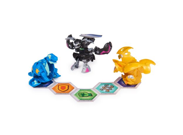 پک 3 تایی Starter باکوگان Bakugan سری Evolutions مدل Batrix Ultra, image 3