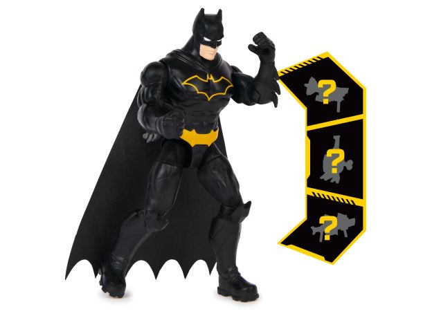 فیگور 10 سانتی Batman مشکی با 3 اکسسوری شانسی, تنوع: 6055946-Batman Black, image 2