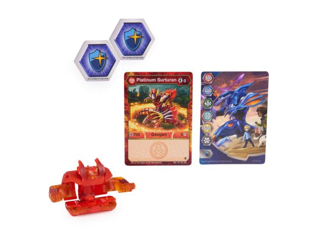 پک تکی باکوگان Bakugan سری Evolutions مدل Surturan, تنوع: 6063393-Surturan, image 2