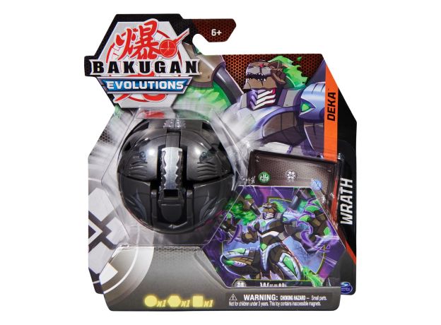 پک تکی باکوگان Bakugan سری Evolutions مدل Wrath, image 