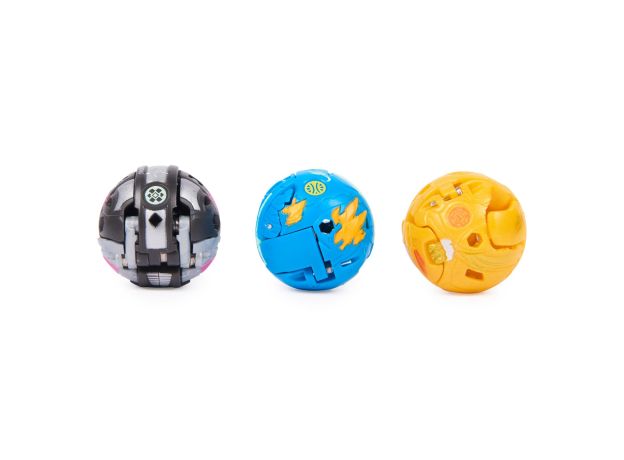 پک 3 تایی Starter باکوگان Bakugan سری Evolutions مدل Batrix Ultra, image 4