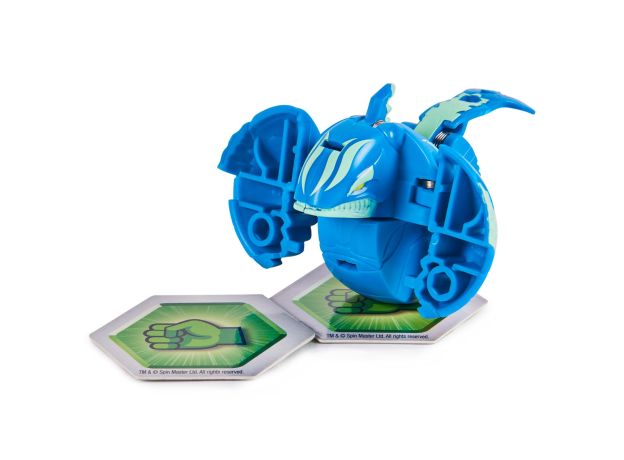 پک تکی باکوگان Bakugan سری Evolutions مدل Warrior Whale, تنوع: 6063017-Warrior Whale, image 3