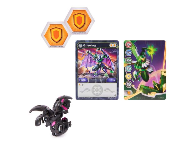 پک تکی باکوگان Bakugan سری Evolutions مدل Griswing, تنوع: 6063017-Griswing, image 2