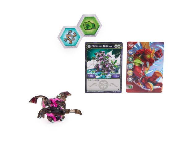 پک تکی باکوگان Bakugan سری Evolutions مدل Neo Nillious, تنوع: 6063393-Neo Nillious, image 2