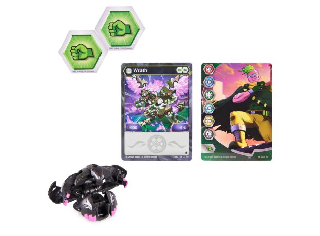 پک تکی باکوگان Bakugan سری Evolutions مدل Wrath, تنوع: 6063017-Wrath, image 2