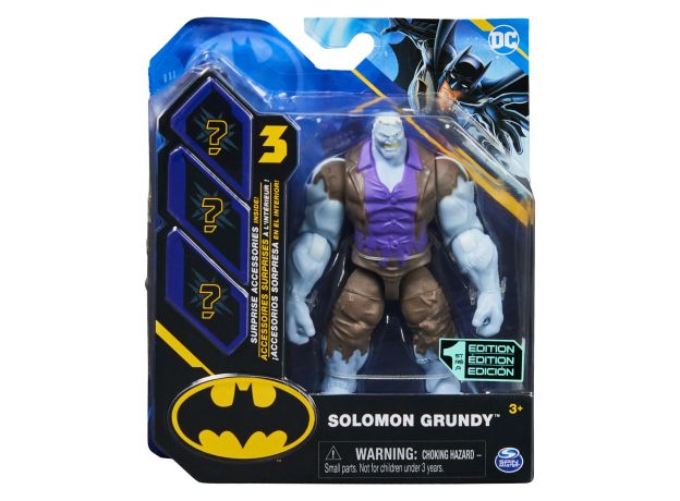 فیگور 10 سانتی Solomon Grundy با 3 اکسسوری شانسی, تنوع: 6055946-Solomon Grundy, image 