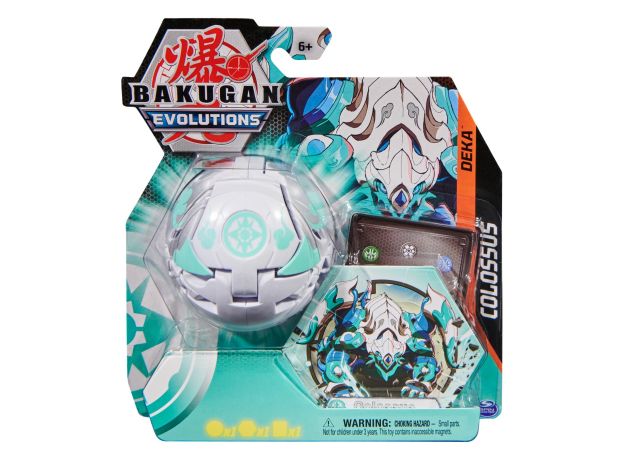 پک تکی باکوگان Bakugan سری Evolutions مدل Colossus, تنوع: 6064224-Colossus, image 