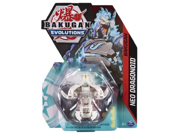 پک تکی باکوگان Bakugan سری Evolutions مدل Neo Dragonoid, تنوع: 6063017-Neo Dragonoid, image 