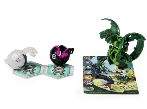 پک 3 تایی باکوگان Bakugan سری Evolutions مدل Dragonoid, تنوع: 6063394-Dragonoid, image 3