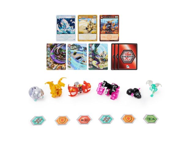 پک 6 تایی باکوگان Bakugan سری Evolutions مدل Sectanoid, image 2