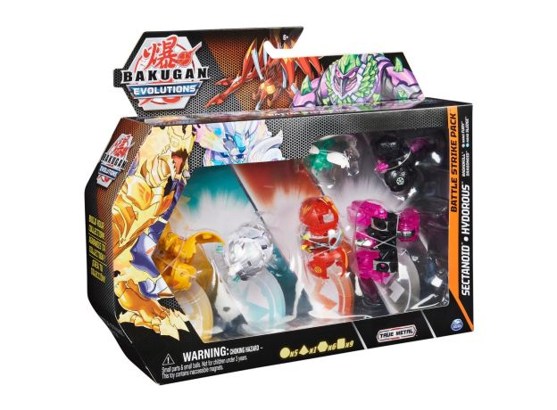 پک 6 تایی باکوگان Bakugan سری Evolutions مدل Sectanoid, image 5