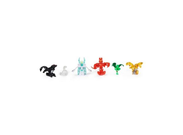 پک 6 تایی باکوگان Bakugan سری Evolutions مدل Griswing, image 4