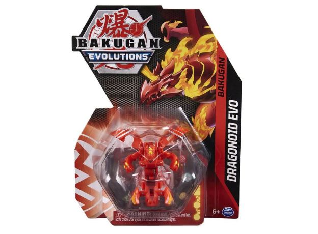 پک تکی باکوگان Bakugan سری Evolutions مدل Dragonoid Evo, تنوع: 6063017-Dragonoid Evo, image 
