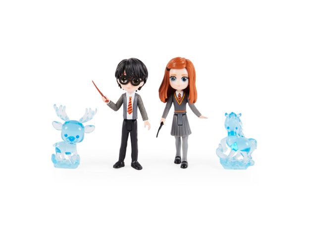 فیگورهای 2 تایی Harry Potter سری Magical Minis مدل هری پاتر و جین ویزلی, تنوع: 6063830-Magical Minis, image 3