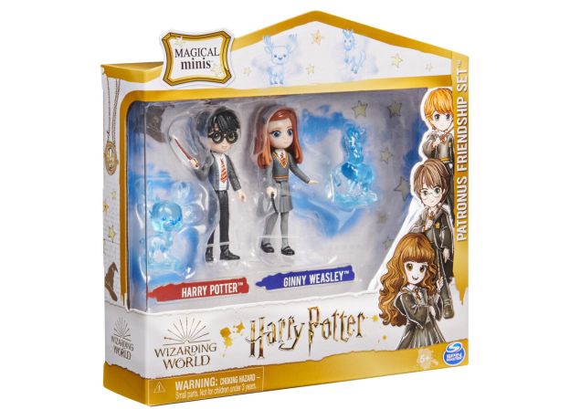 فیگورهای 2 تایی Harry Potter سری Magical Minis مدل هری پاتر و جین ویزلی, تنوع: 6063830-Magical Minis, image 6