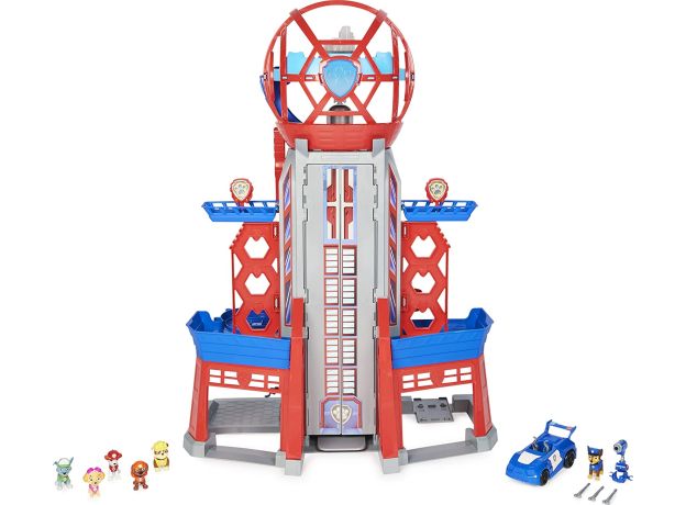 برج مراقبت بزرگ سگ ‌های نگهبان Paw Patrol سری The Movie مدل Ultimate City Tower, image 8