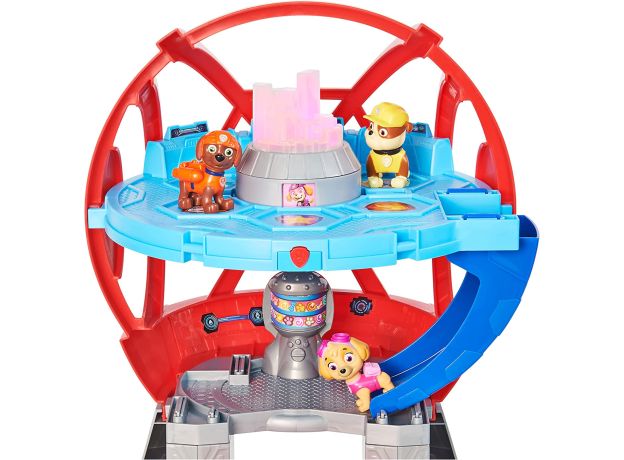 برج مراقبت بزرگ سگ ‌های نگهبان Paw Patrol سری The Movie مدل Ultimate City Tower, image 10