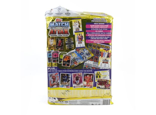 پک کارت بازی فوتبالی Match Attax سری Starter Pack, image 4