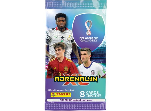 پک کارت بازی 8 تایی فوتبالی Adrenalyn XL سری Single Pack, image 2