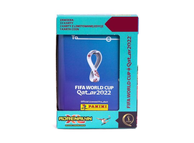 پک کارت بازی فوتبالی Adrenalyn XL مدل Pocket Tin آبی رنگ, image 3
