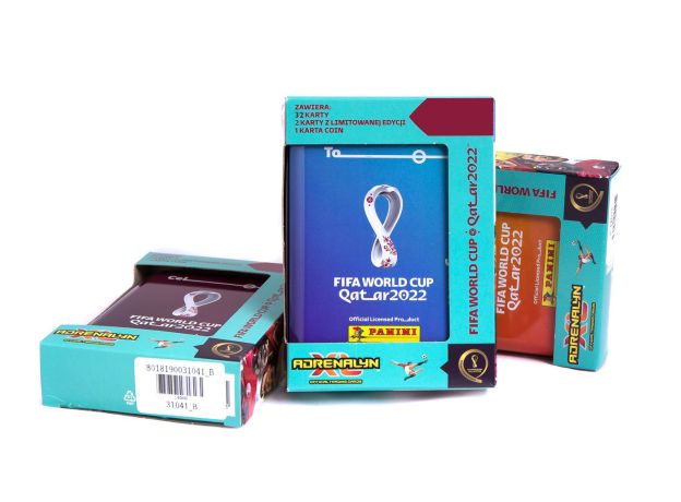 پک کارت بازی فوتبالی Adrenalyn XL مدل Pocket Tin آبی رنگ, image 4