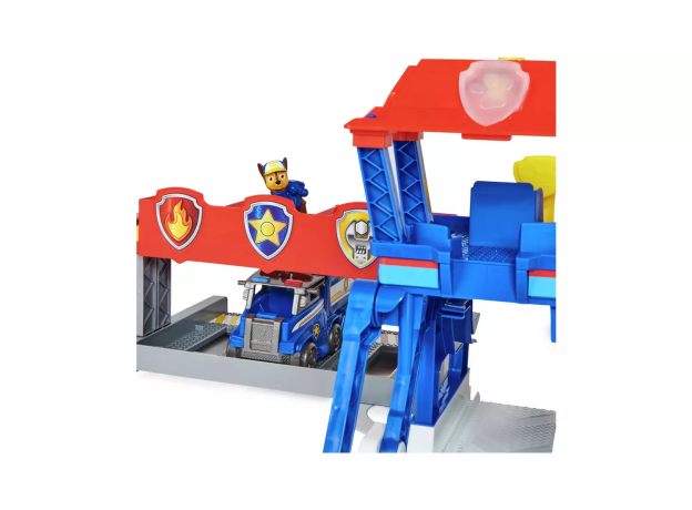 گاراژ ماشین های سگ های نگهبان Paw Patrol به همراه ماشین و فیگور چیس, image 10