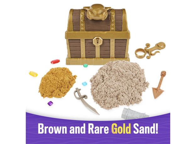 شن بازی کینتیک سند Kinetic Sand مدل شکار گنج, image 2