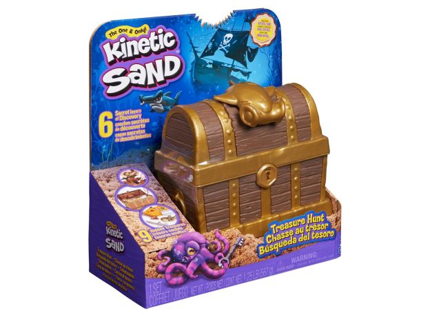 شن بازی کینتیک سند Kinetic Sand مدل شکار گنج, image 9