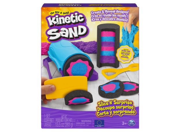 بسته شن بازی برش هیجان انگیز کینتیک سند Kinetic Sand, image 