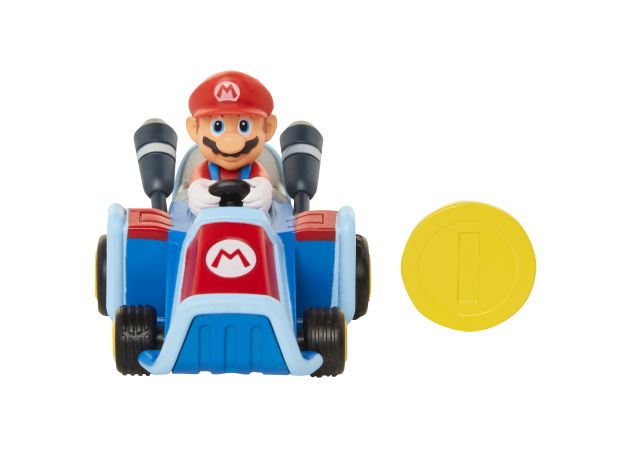 ماشین و فیگور سوپر ماریو همراه با سکه طلایی, تنوع: 69278-Mario, image 6