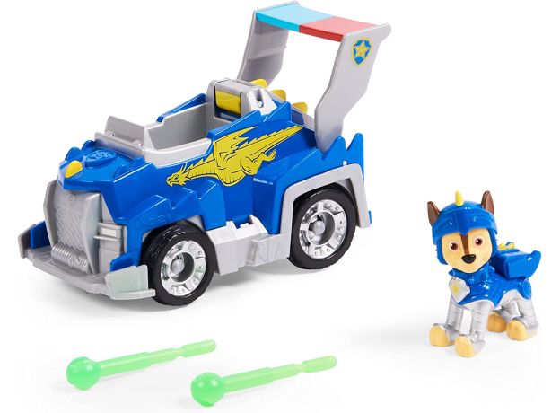 ماشین و فیگور چیس سگ‌ های نگهبان Paw Patrol سری Rescue Knight, تنوع: 6062181-Chase, image 6