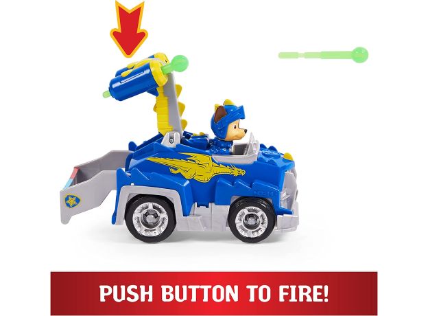 ماشین و فیگور چیس سگ‌ های نگهبان Paw Patrol سری Rescue Knight, تنوع: 6062181-Chase, image 2