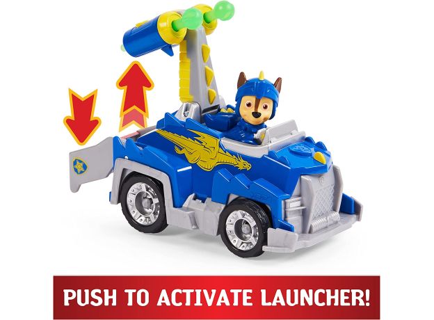 ماشین و فیگور چیس سگ‌ های نگهبان Paw Patrol سری Rescue Knight, تنوع: 6062181-Chase, image 4