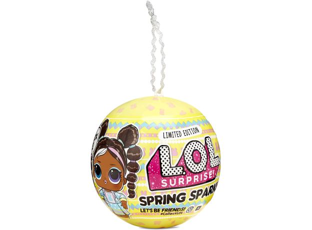 عروسک LOL Surprise مدل Spring Sparkle مدل زرد, image 6