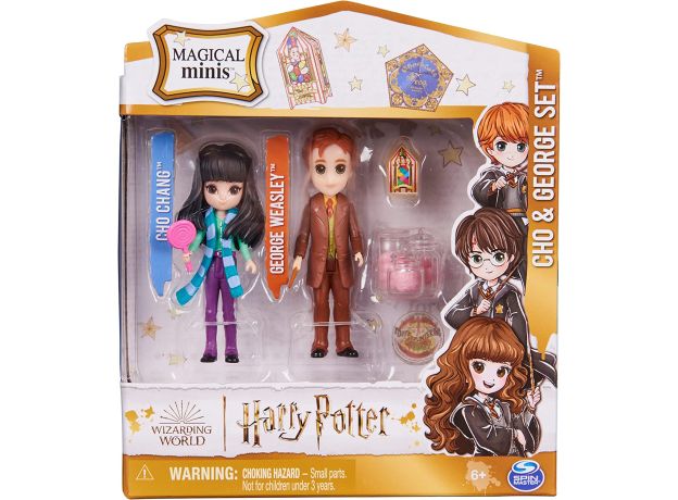 فیگورهای 2 تایی Harry Potter سری Magical Minis مدل چو چانگ و جورج ویزلی, image 6