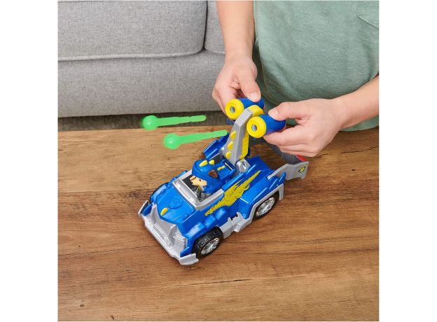 ماشین و فیگور چیس سگ‌ های نگهبان Paw Patrol سری Rescue Knight, تنوع: 6062181-Chase, image 3